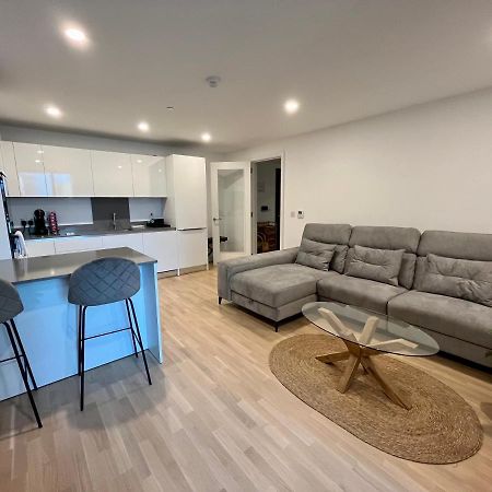 Modern Apartment With Spa And Pool Gibilterra Esterno foto